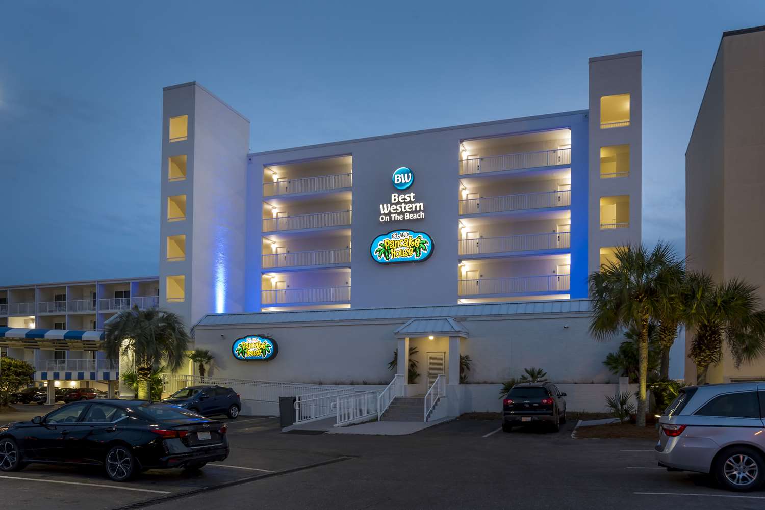 Hotel in Gulf Shores  Best Western on the Beach