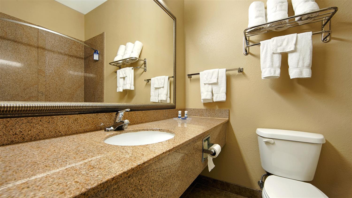 Opp Hotels Best Western Inn In Guest Bathroom