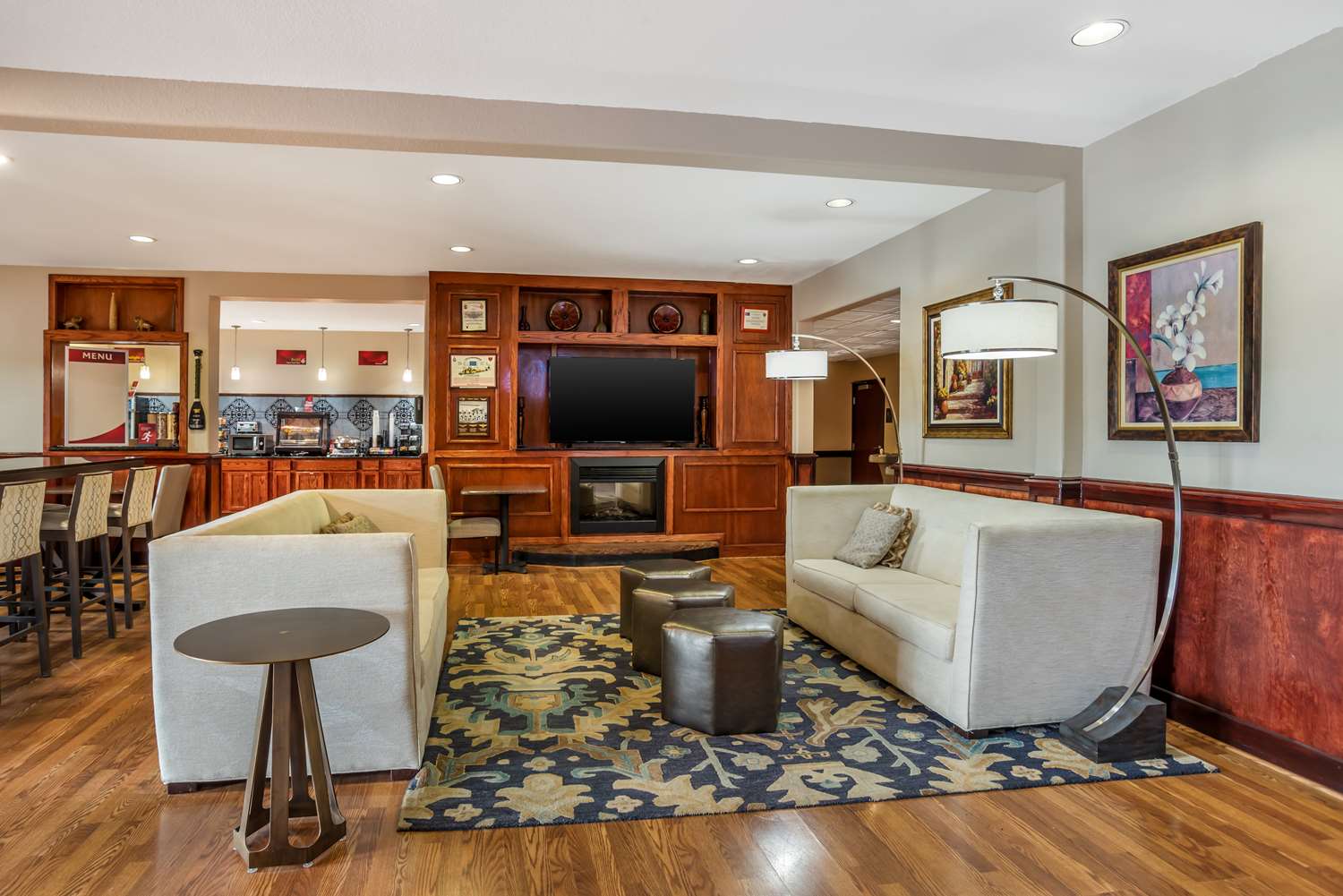 Hotel in Enterprise Best Western Plus Circle Inn