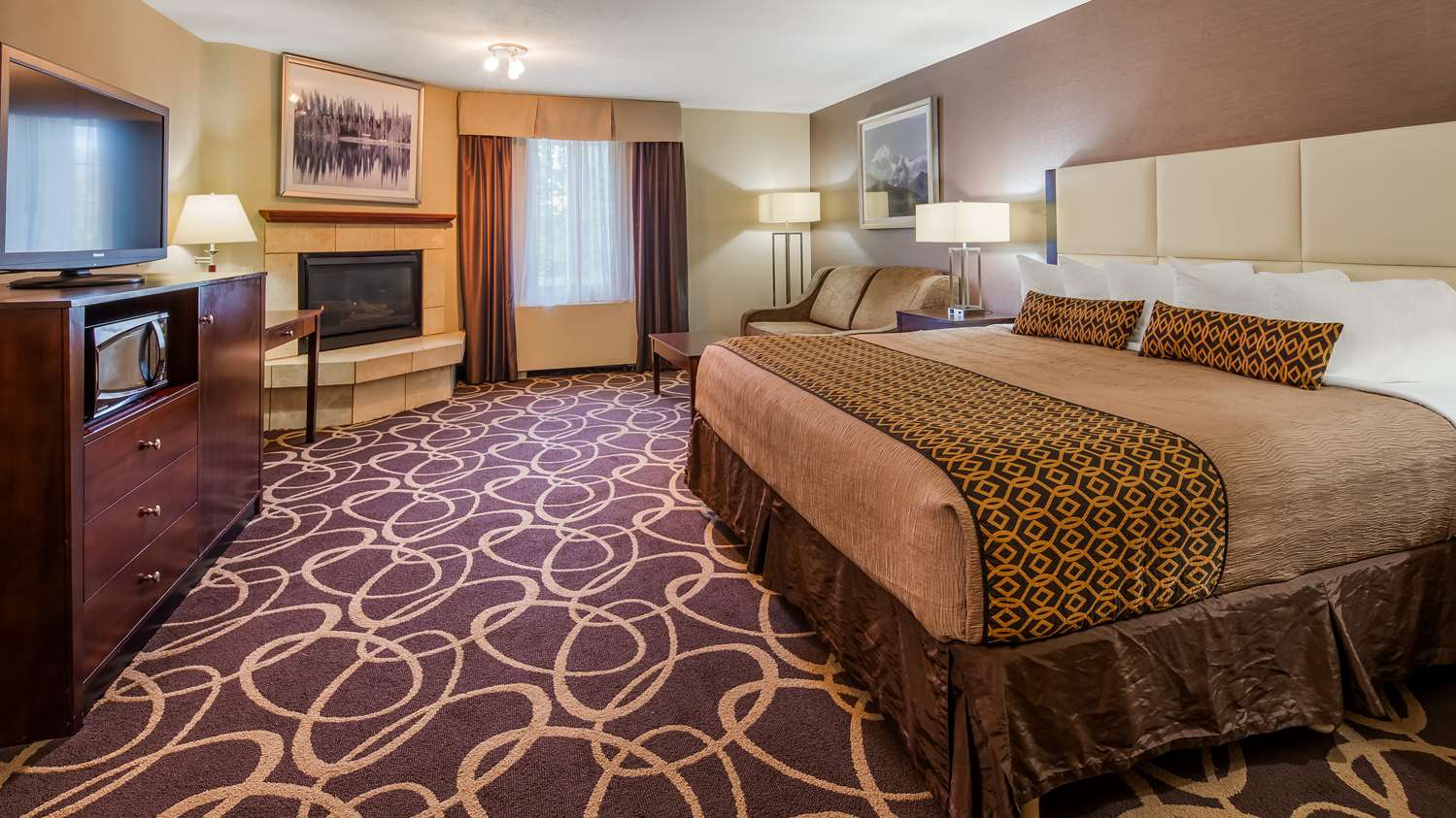 Hotel in Fairbanks Best Western Plus Pioneer Park Inn