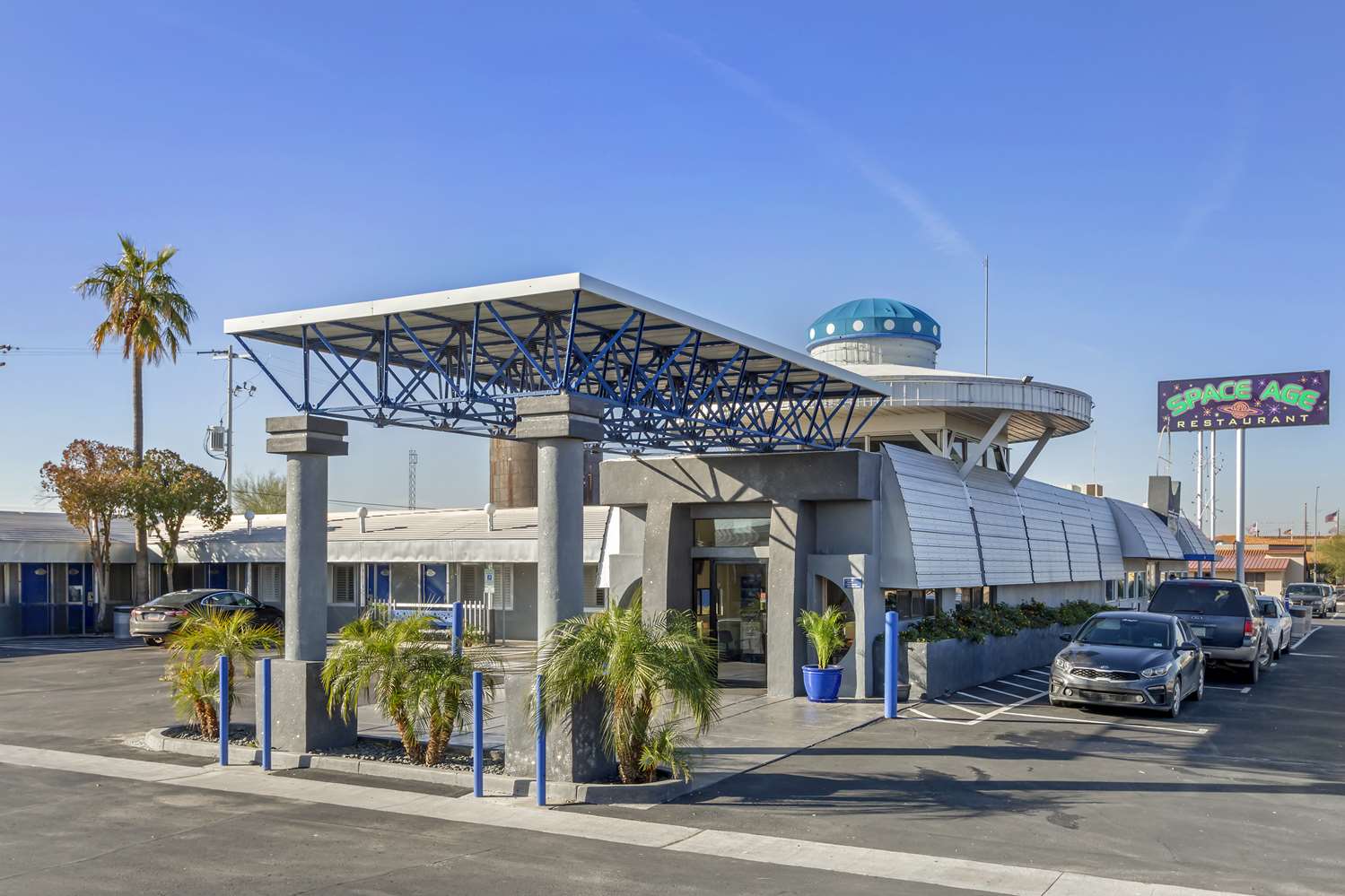 Hotel in Gila Bend Best Western Space Age Lodge