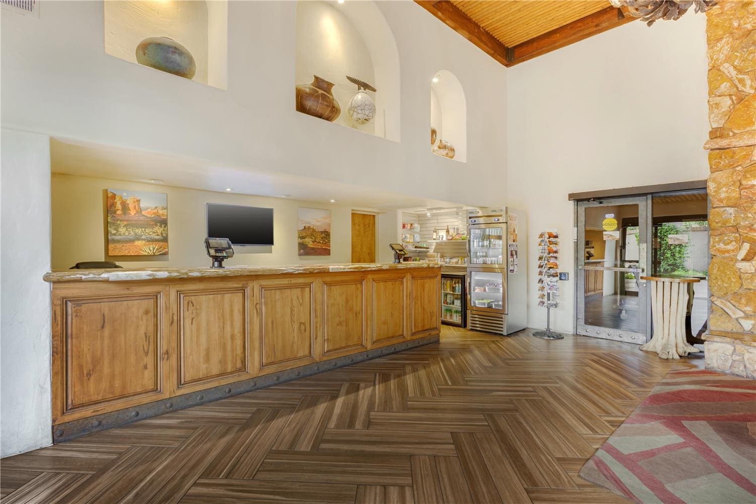 Mel gather skirt brown andmary s,mサイズ