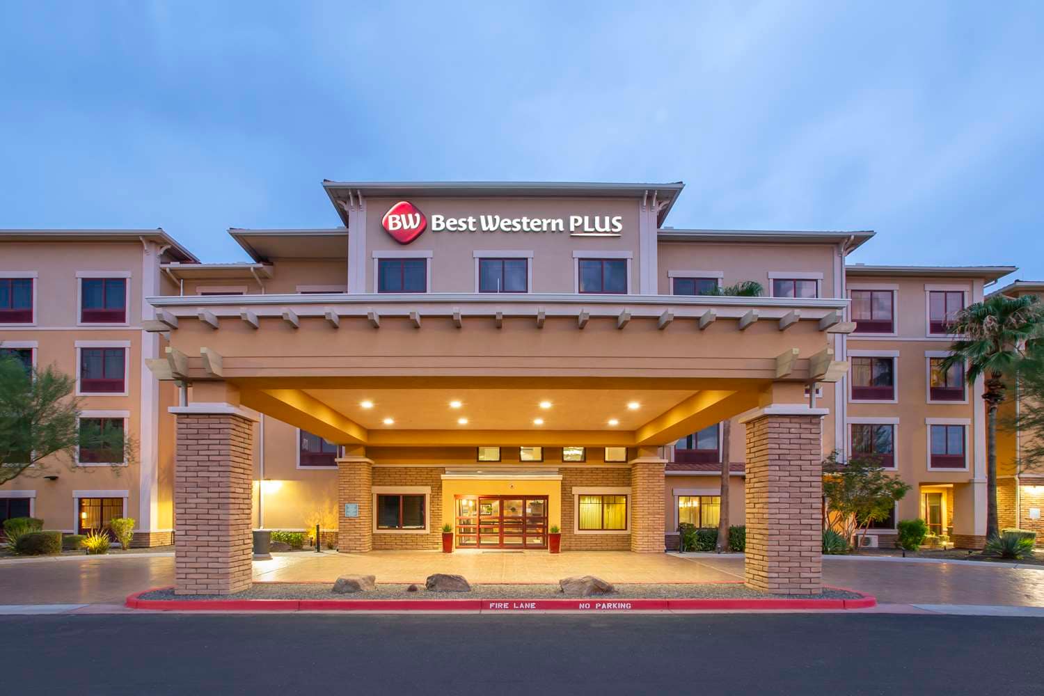 Hotel in Chandler Best Western Plus Chandler Hotel Suites