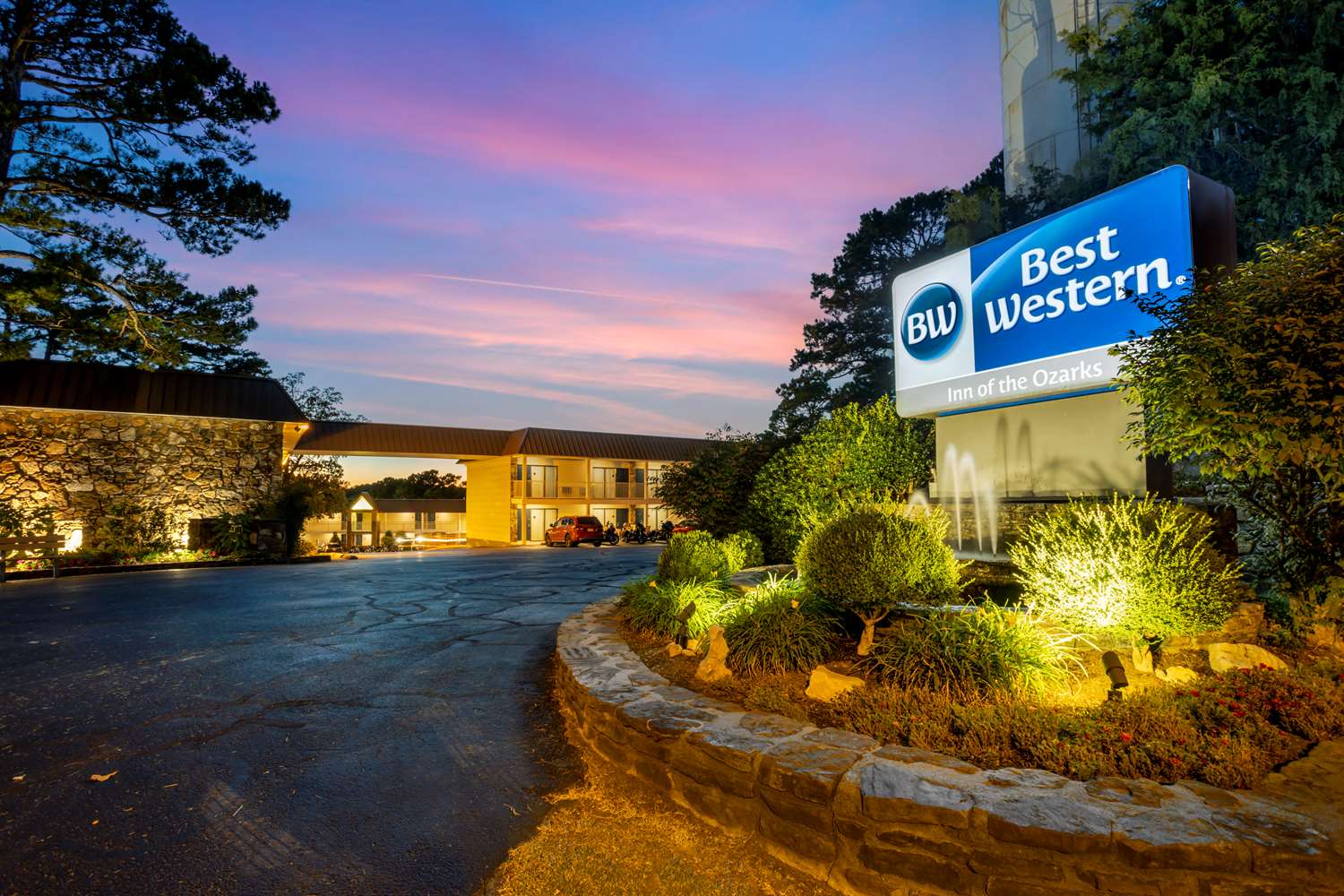 Hotel in Eureka Springs | Best Western Inn of the Ozarks