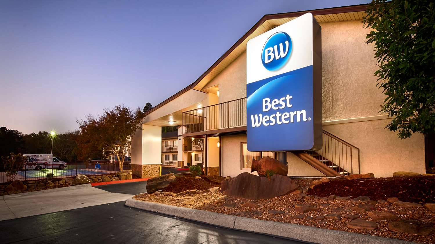 Best Western Hillside Inn Hotel Rooms
