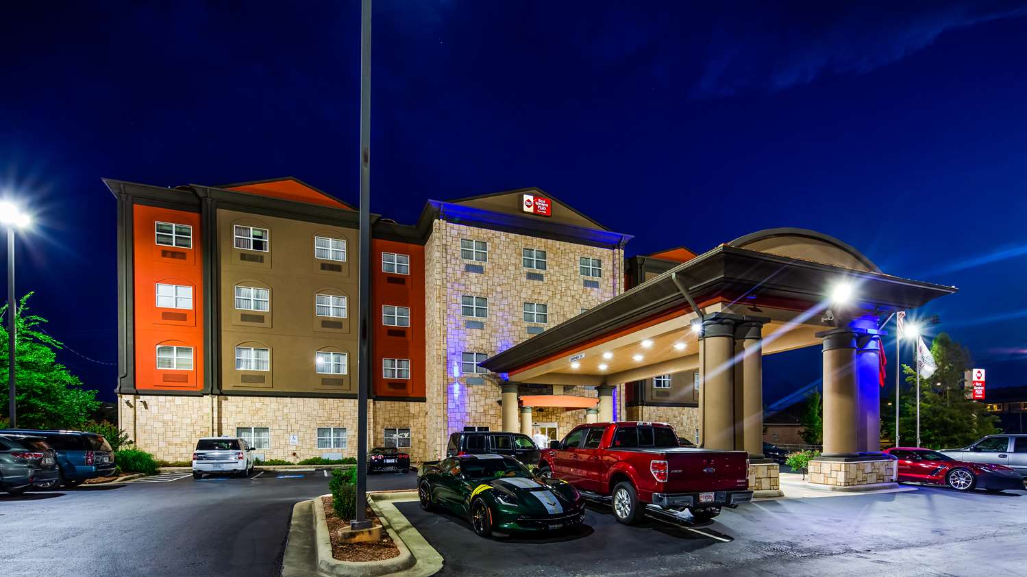 Hotels In North Little Rock Ar Best Western Plus Jfk Inn