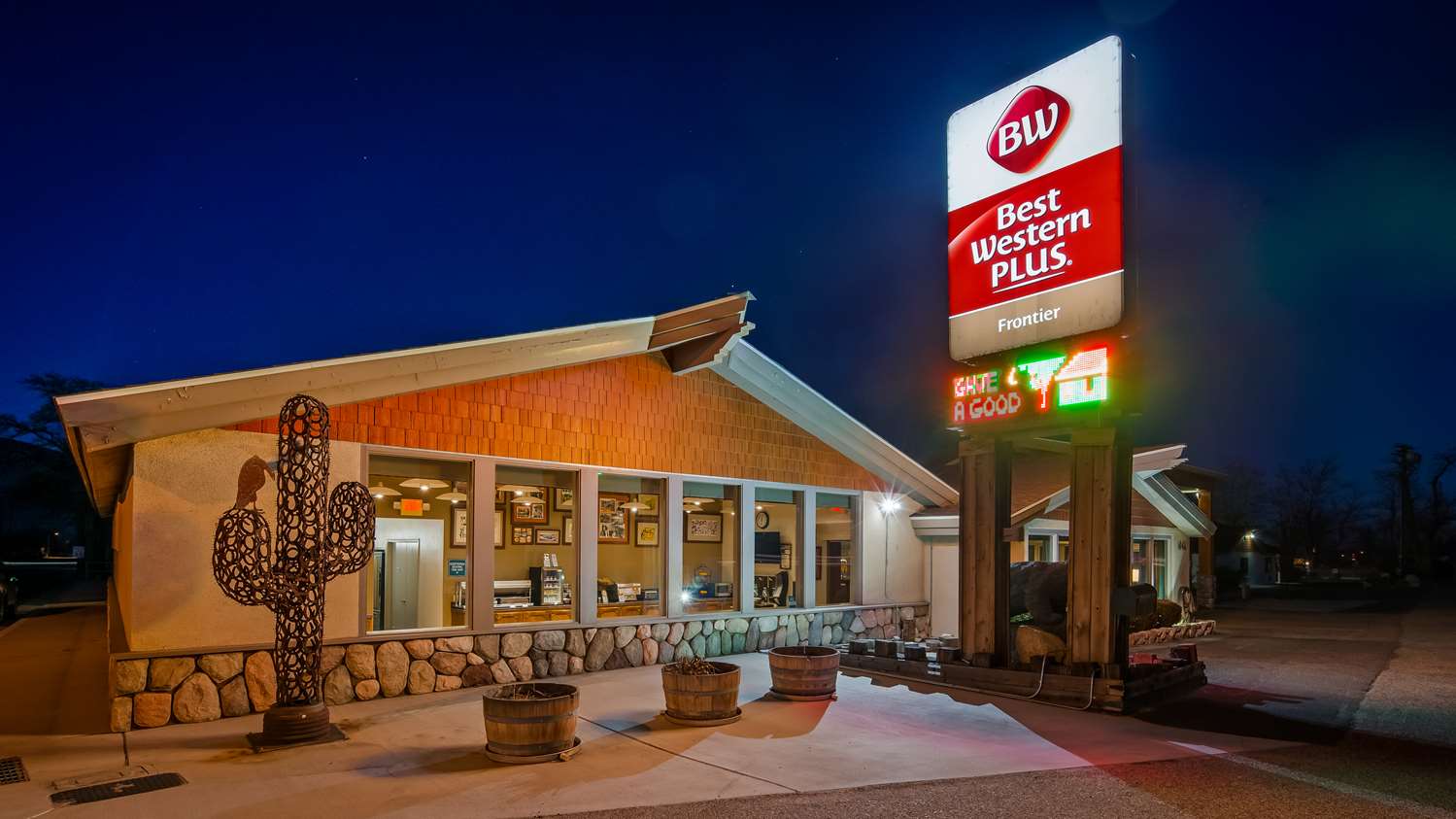 Best Western Lone Pine Best Restaurants