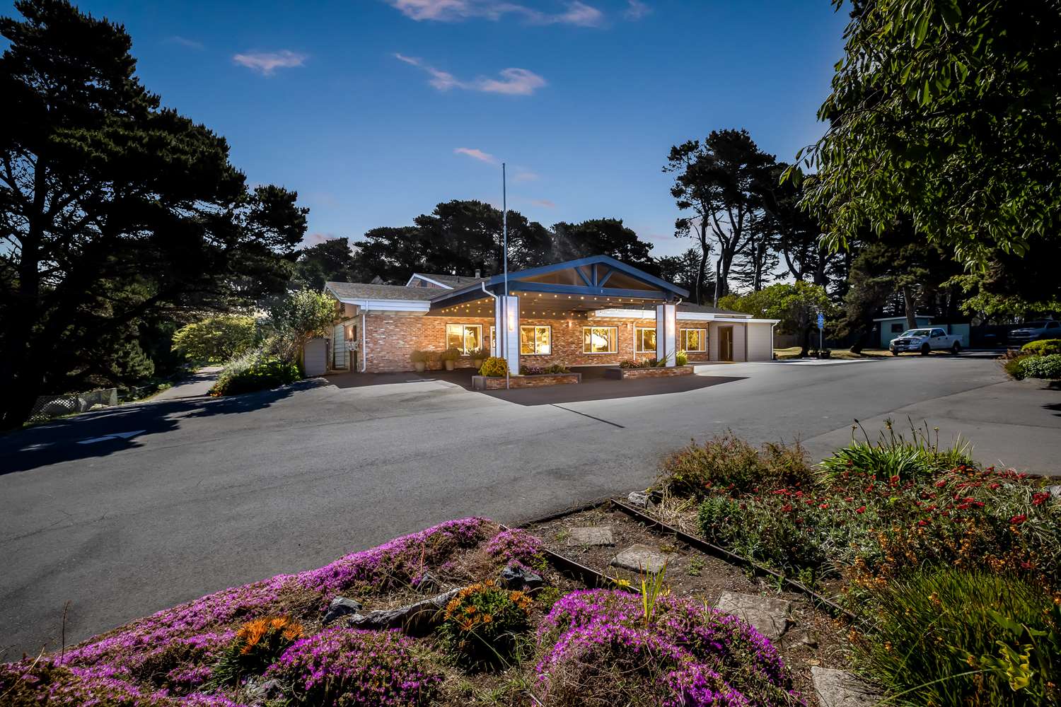 Hotel in Fort Bragg Best Western Vista Manor Lodge