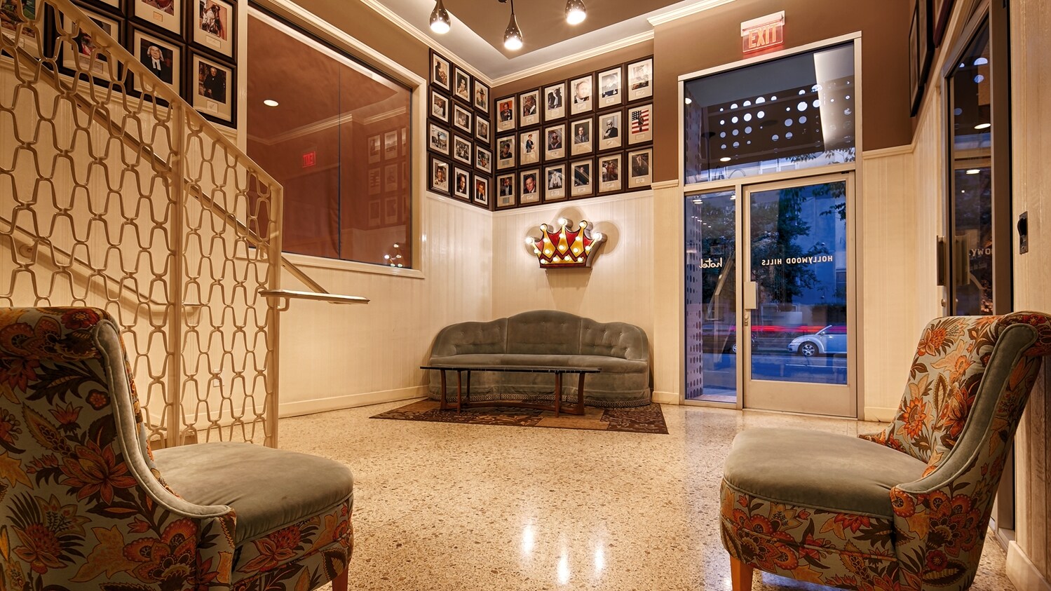 Hollywood Ca Hotel Best Western Plus Hills