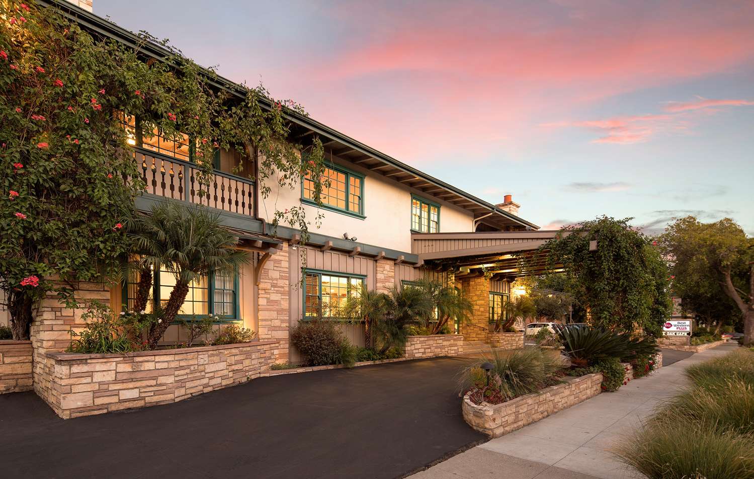 Santa Barbara Ca Hotel Best Western Plus Encina Inn Suites