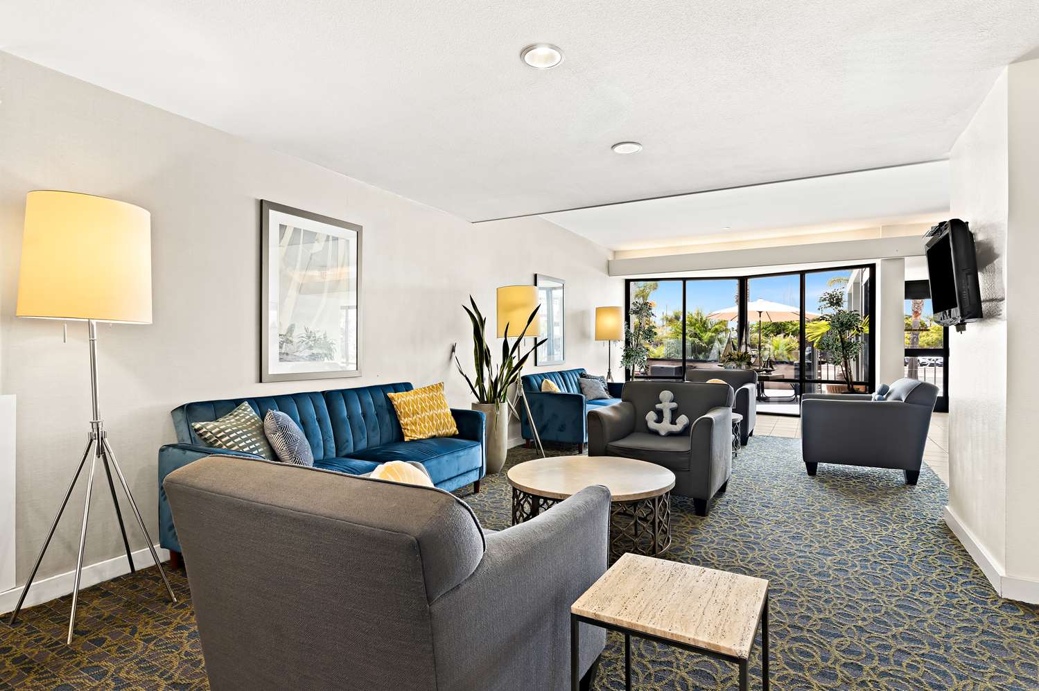 Hotel in San Diego | Best Western Yacht Harbor Hotel