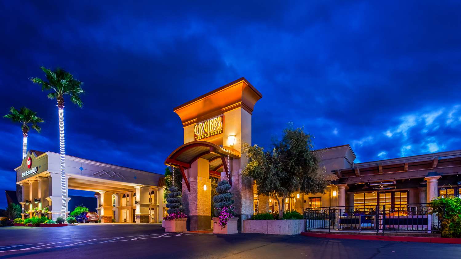 Welcoming Redding Ca Hotel Best Western Plus Hilltop Inn