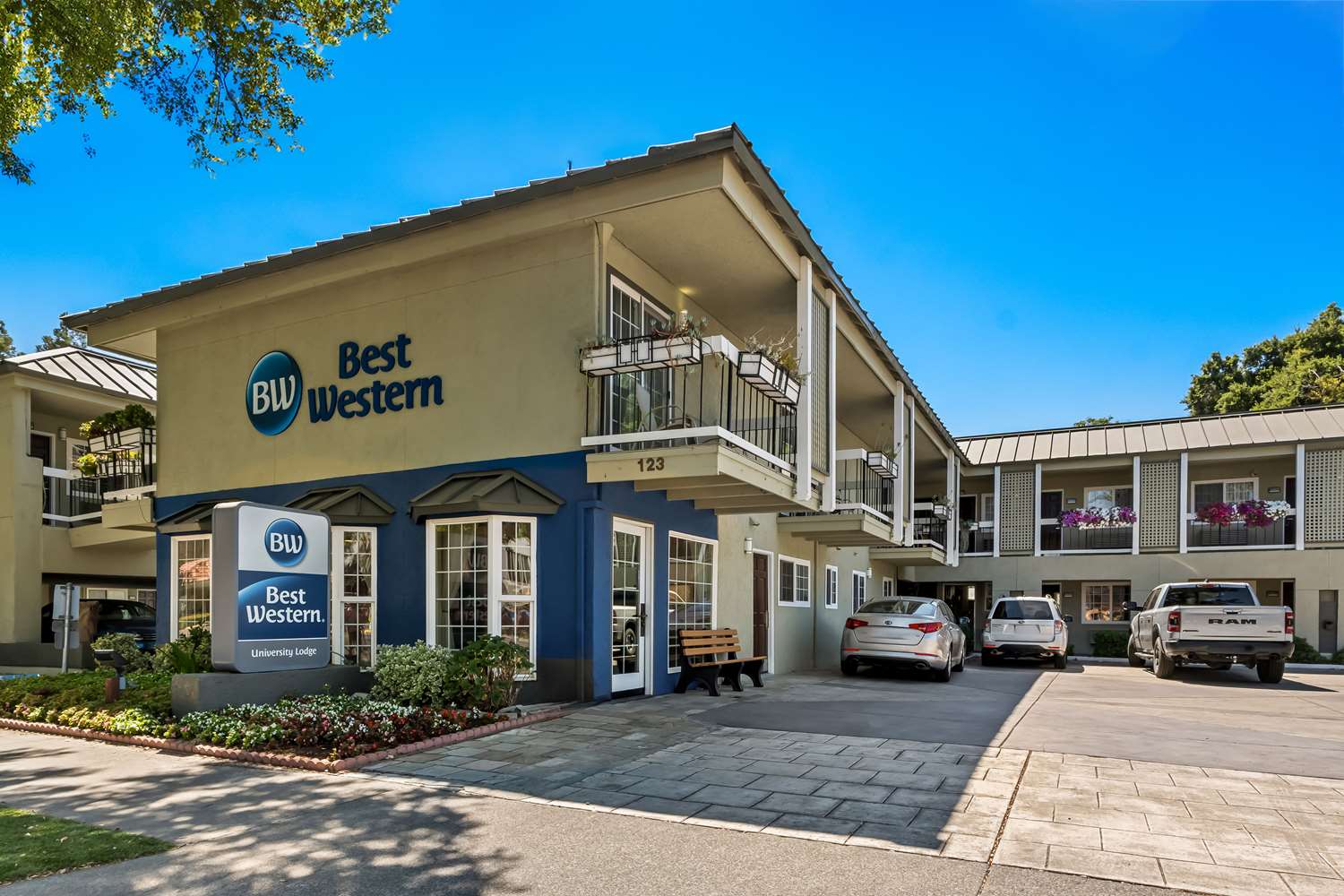Hotel in Davis Best Western University Lodge