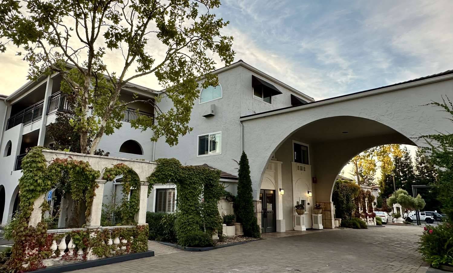 Hotel in Healdsburg | Best Western Dry Creek Inn