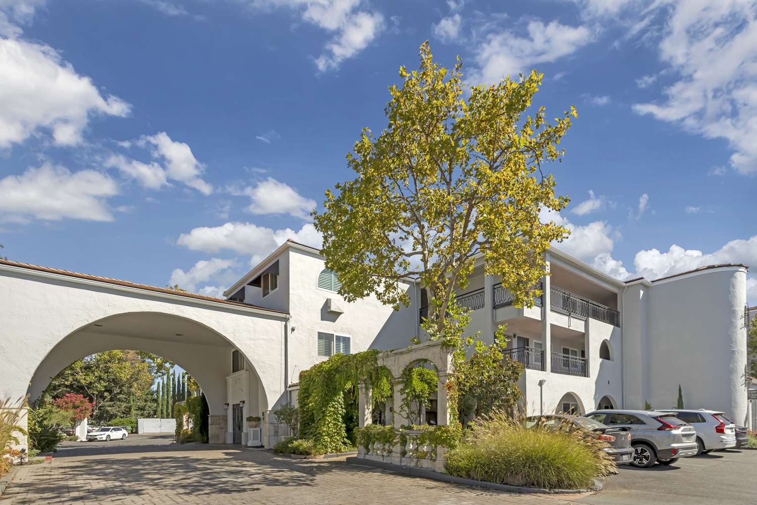Hotel in Healdsburg Best Western Dry Creek Inn
