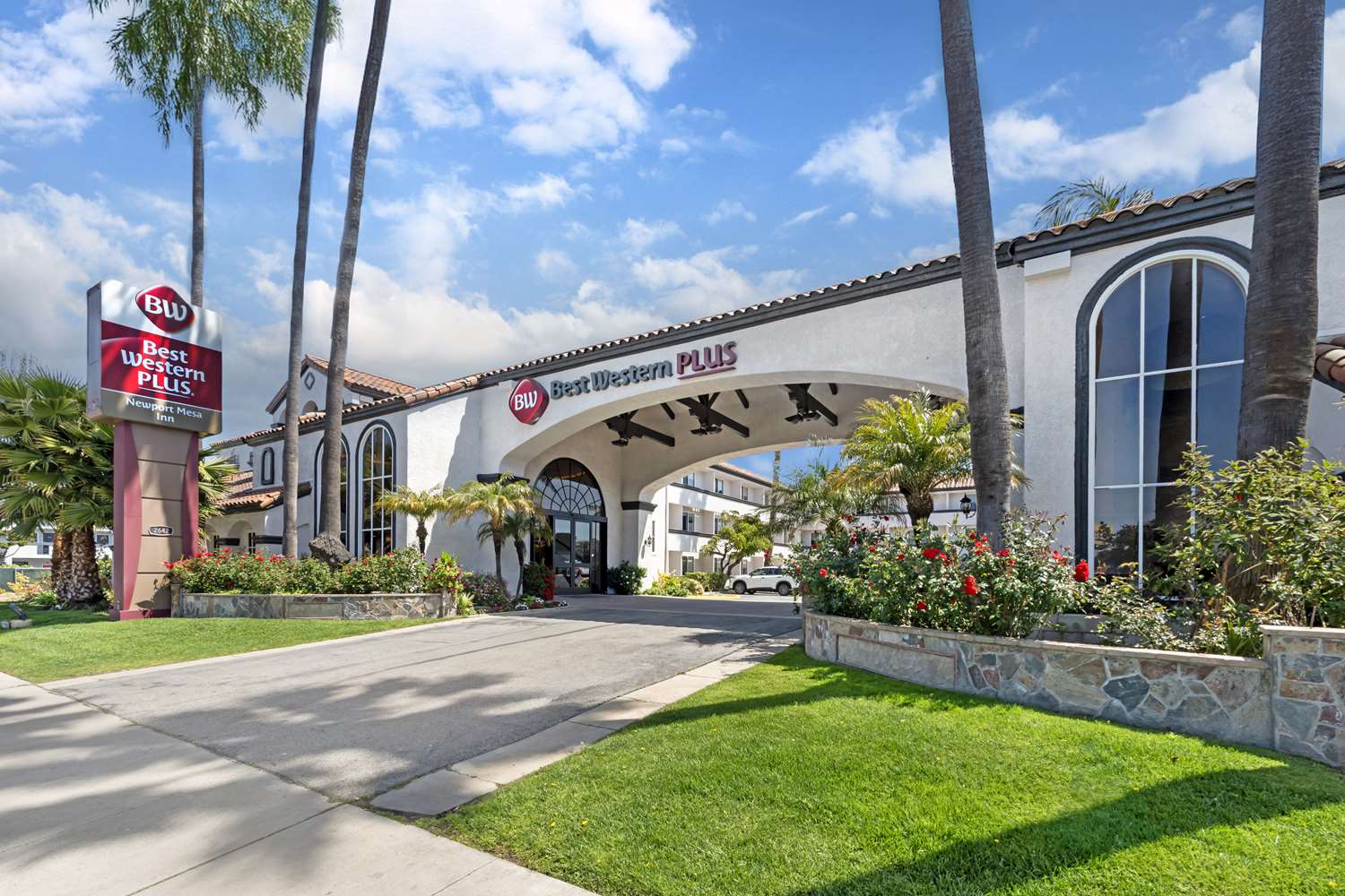 Hotel in Costa Mesa Best Western Plus Newport Mesa Inn