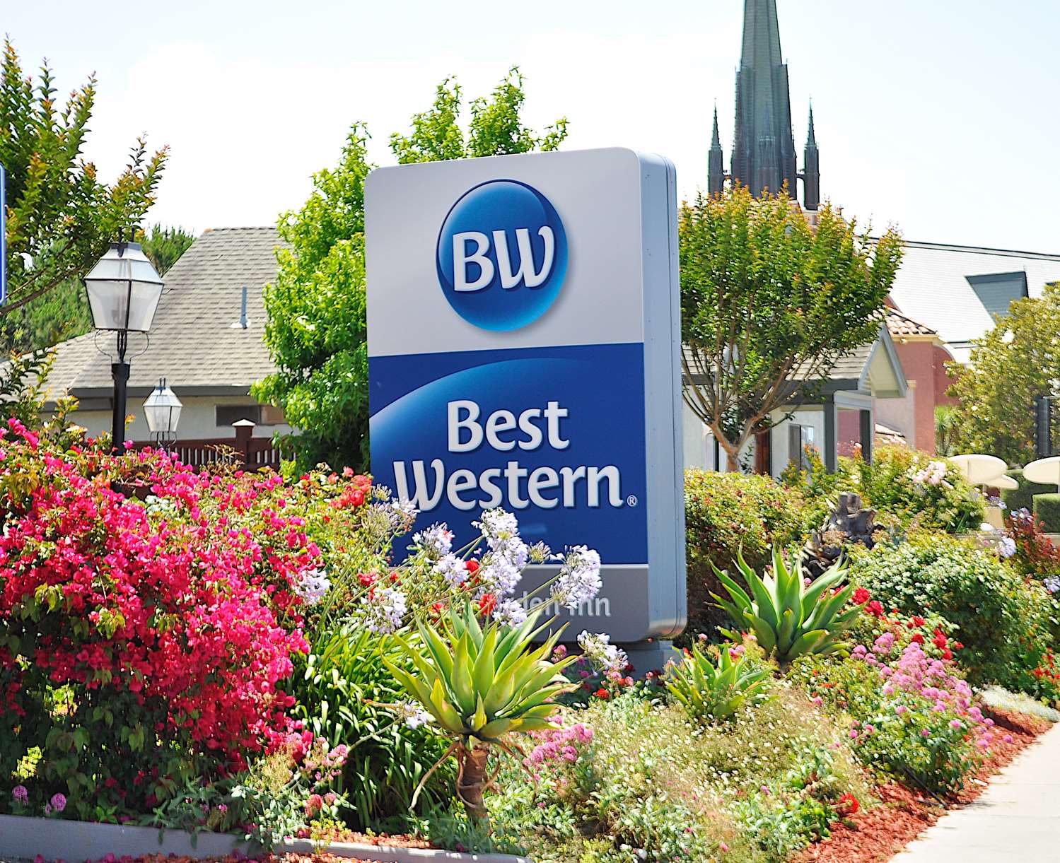 Watsonville Ca Hotel Best Western Rose Garden Inn