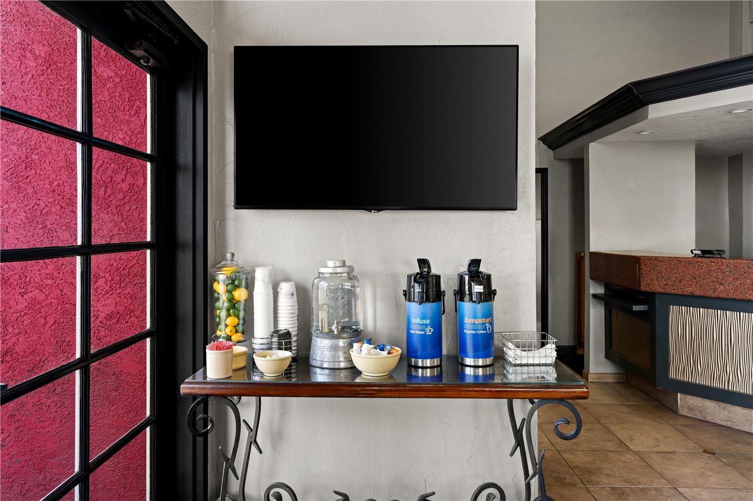 Hotel in Barstow Best Western Desert Villa Inn