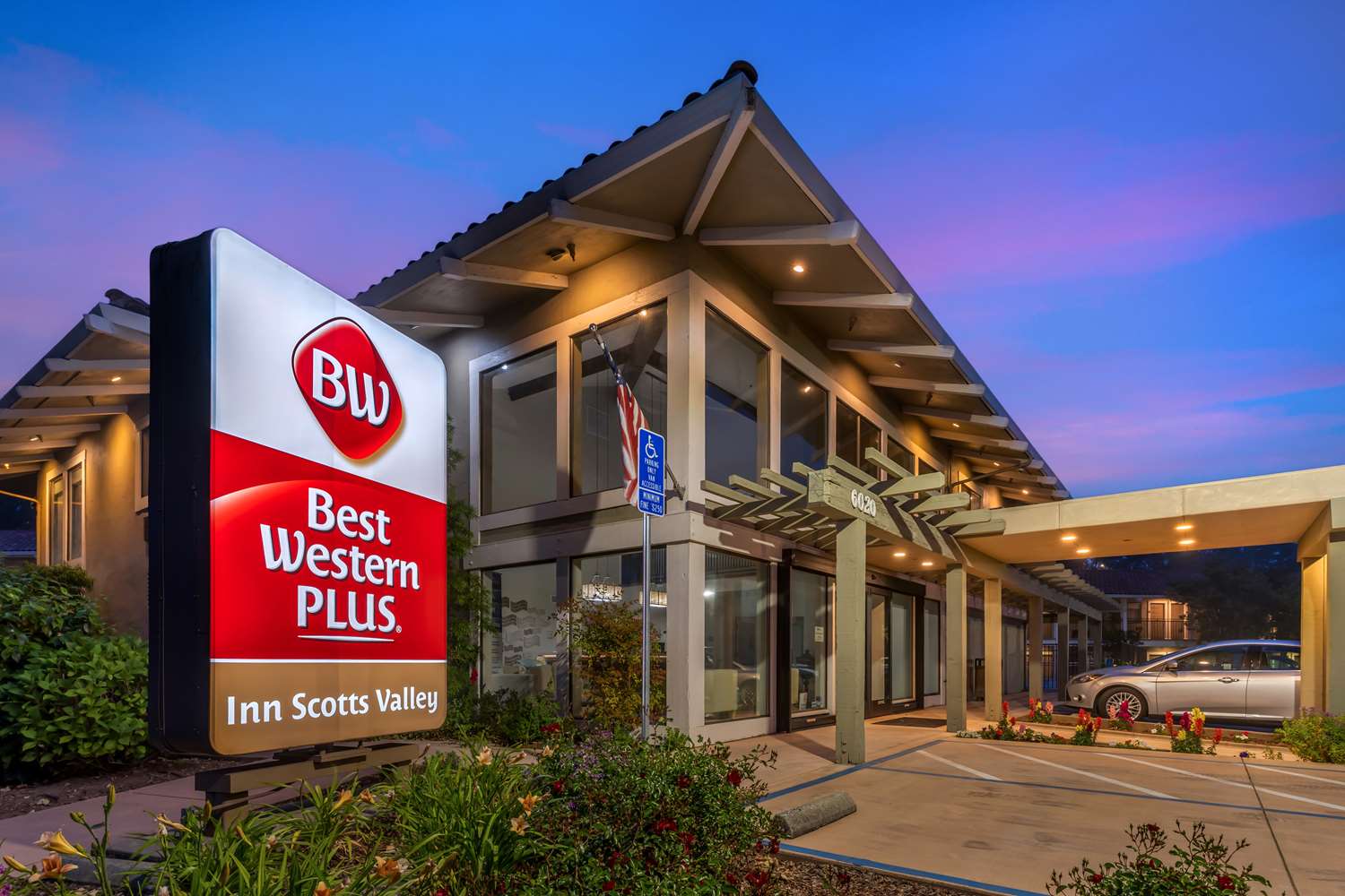 Hotel in Scotts Valley Best Western Plus Inn Scotts Valley