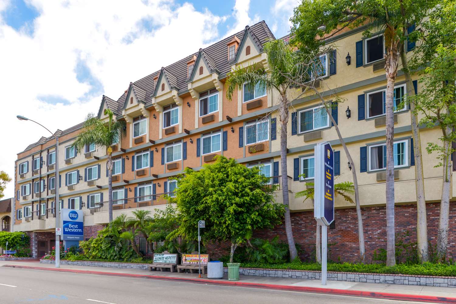 Lax Hotels Best Western Airport Hotel