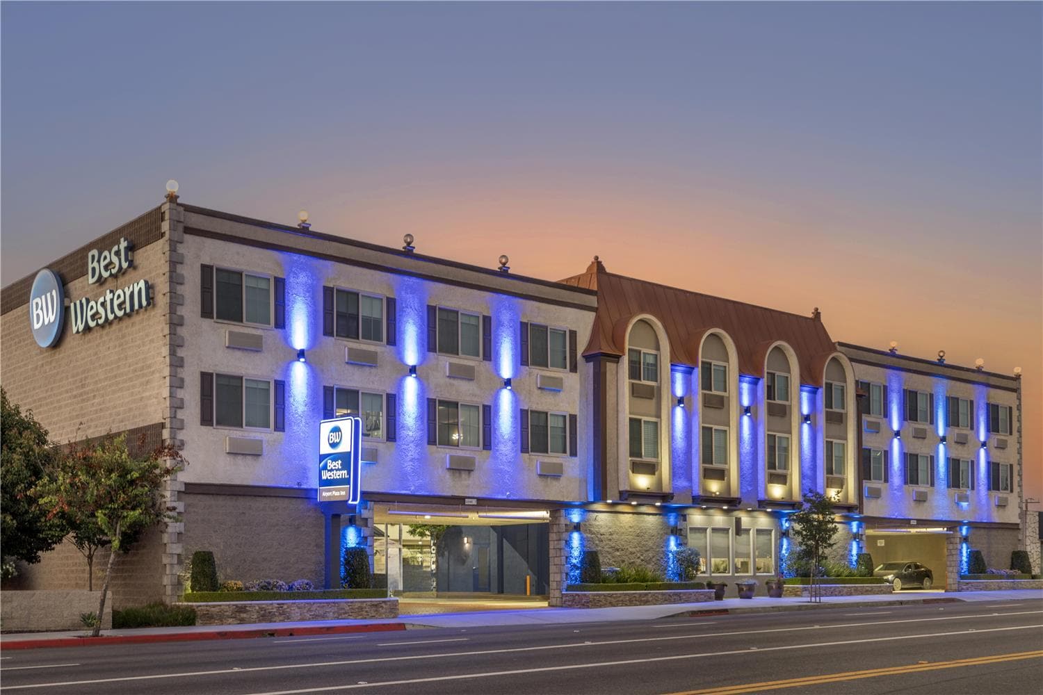 Hotel in Inglewood | Best Western Airport Plaza Hotel – LAX Airport LA  Stadium