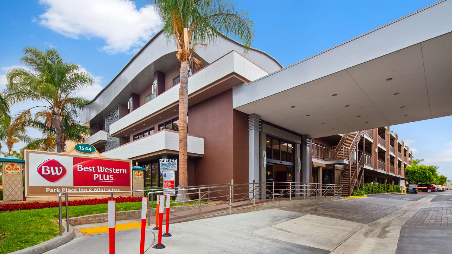 Inviting Anaheim Ca Hotel Best Western Park Place Inn