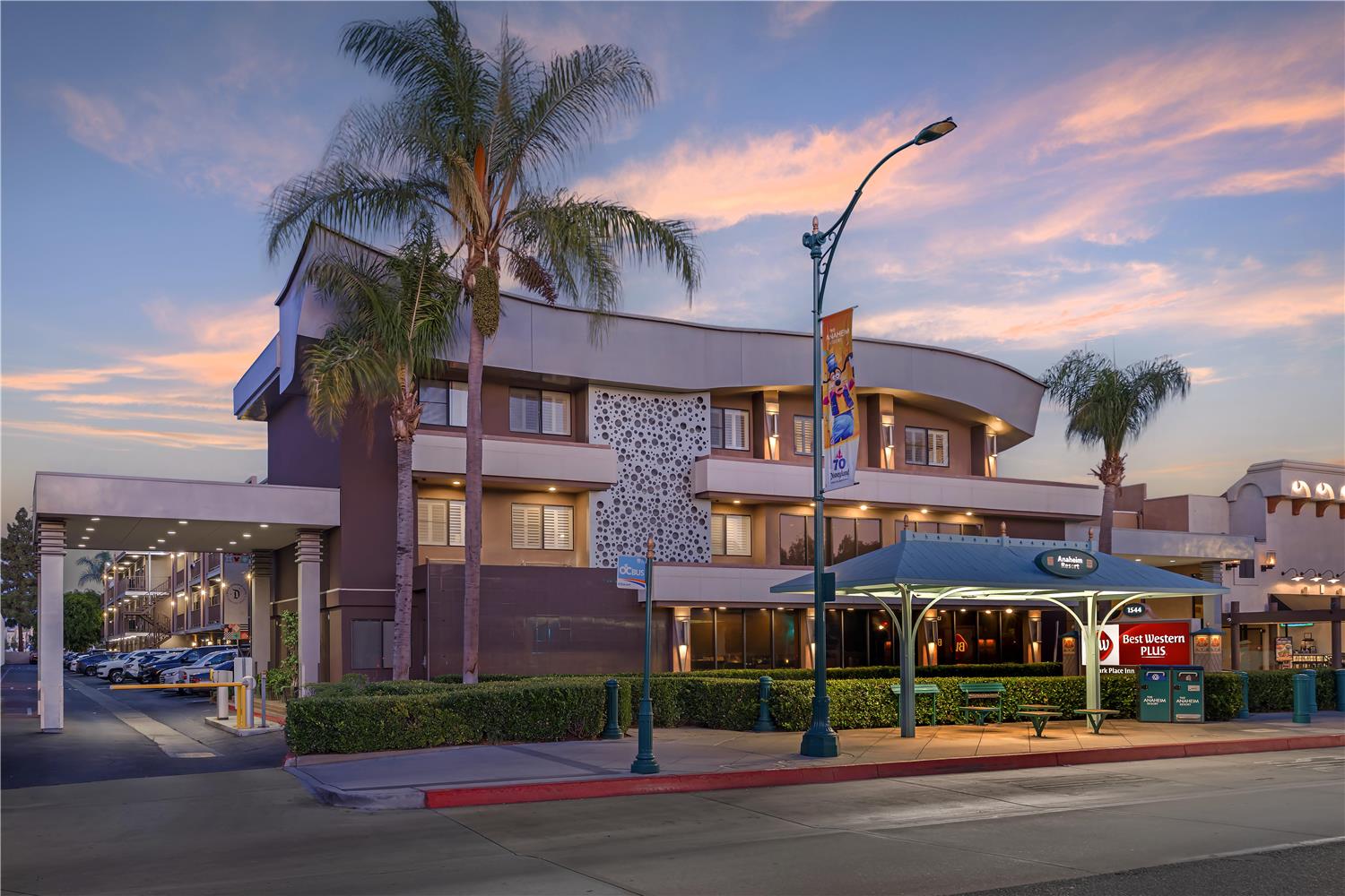 Hotel in Anaheim Best Western Plus Park Place Inn Mini Suites