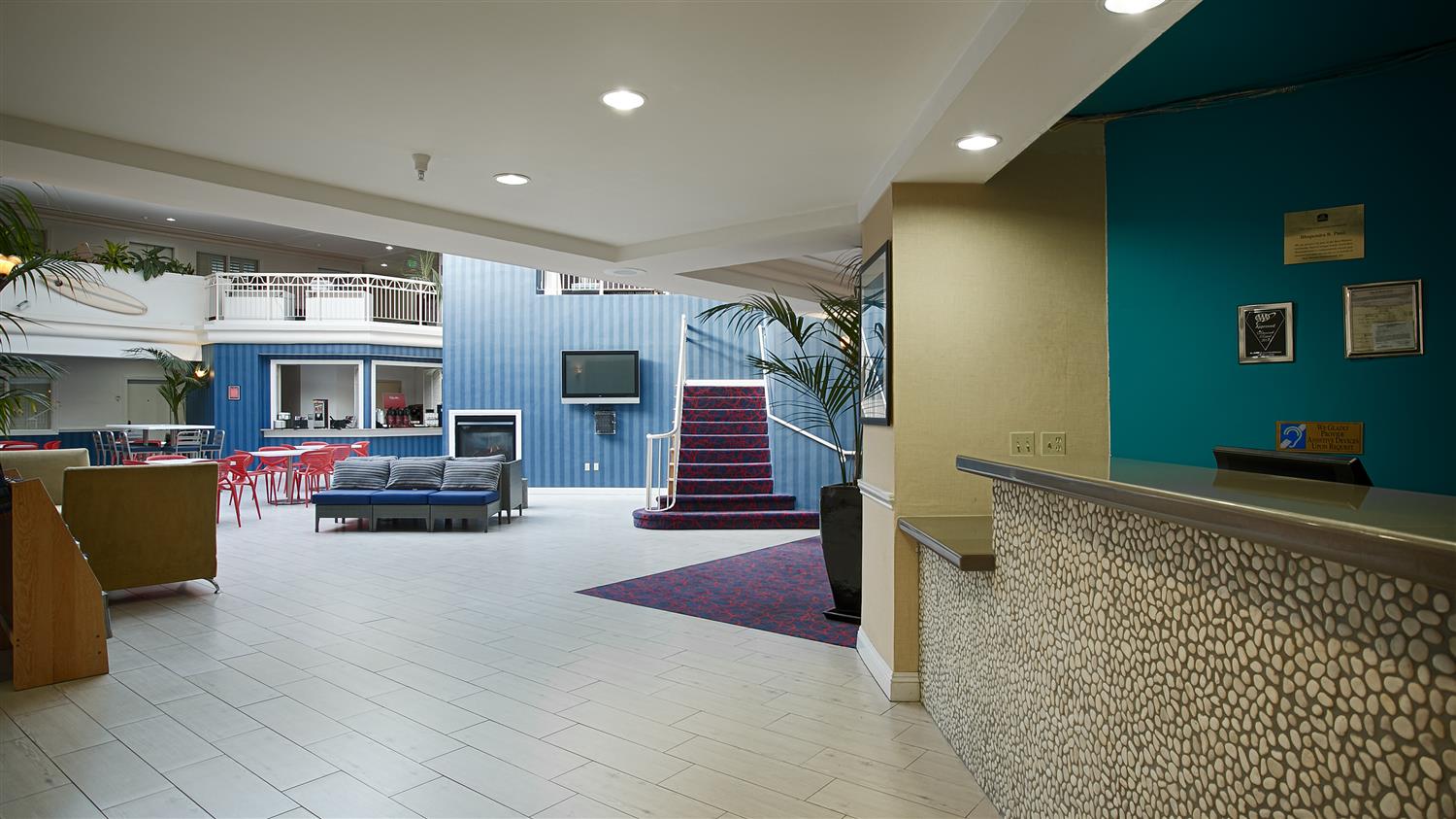 Santa Cruz Ca Hotel Best Western Plus All Suites Inn