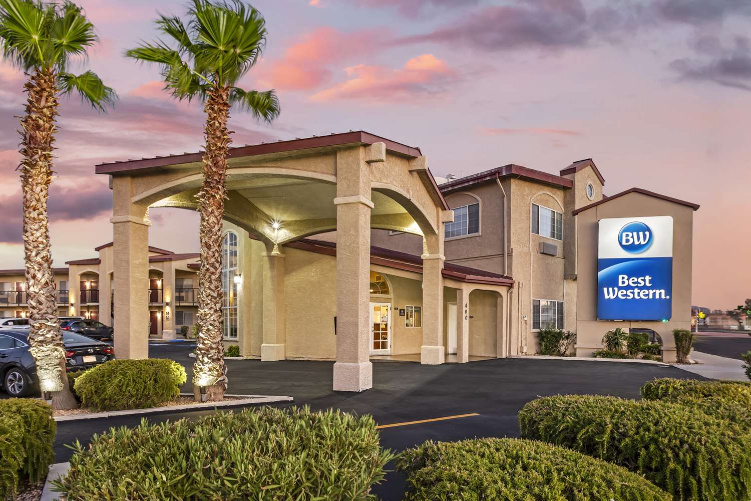 Hotel in Ridgecrest | Best Western China Lake Inn