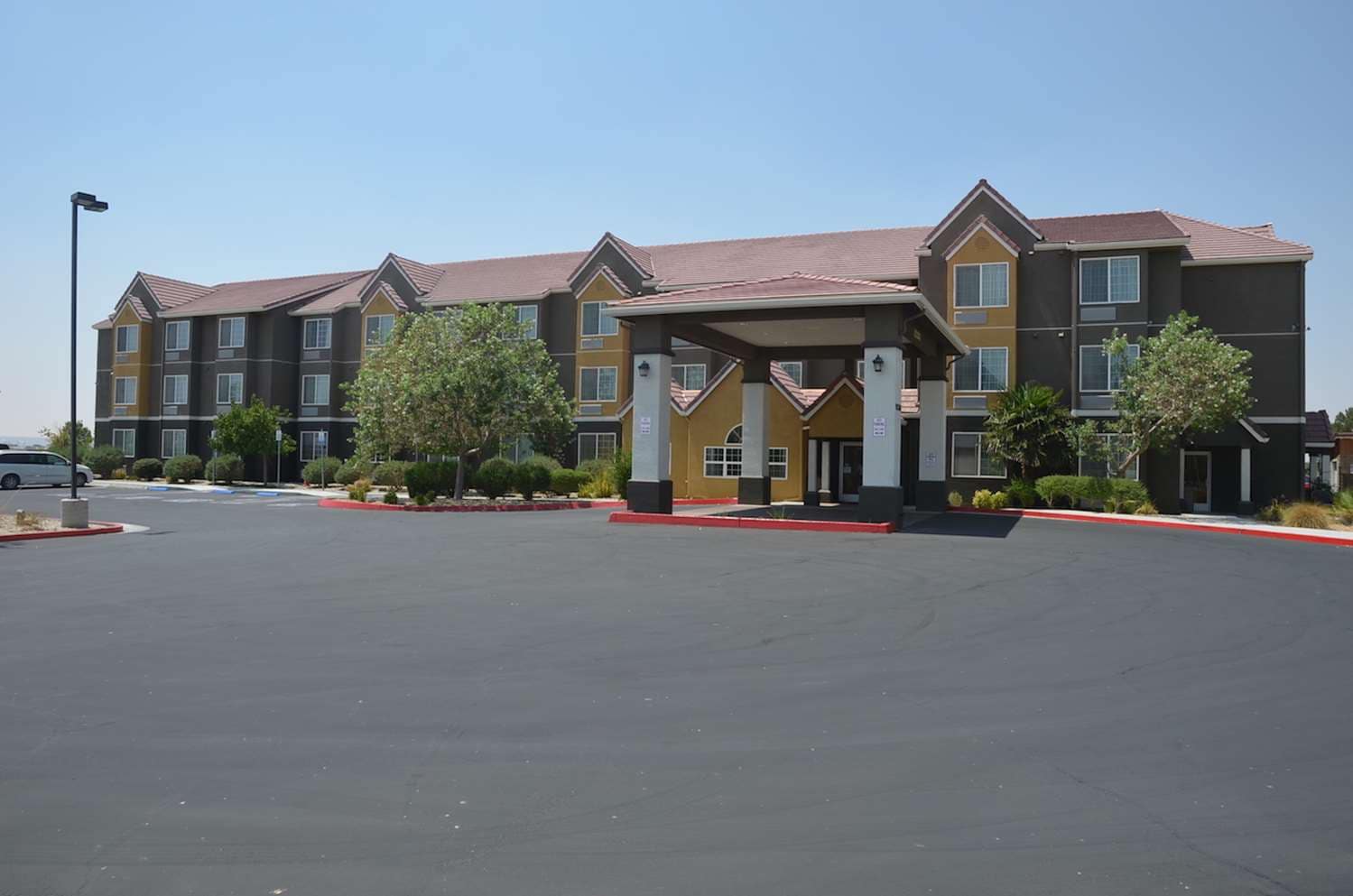 Hotelinformationen Best Western California City Inn Suites