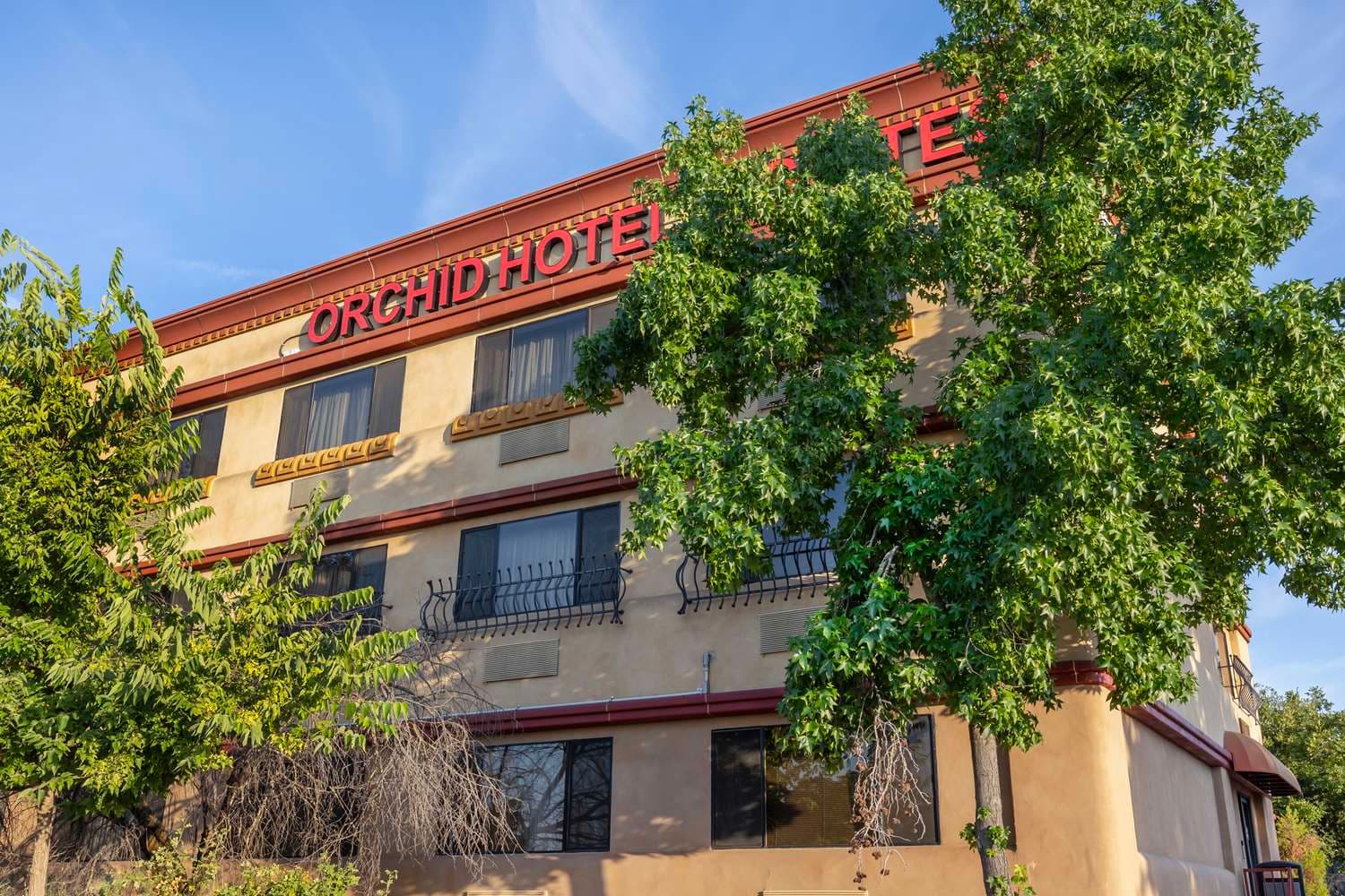 Hotel in Roseville Best Western Plus Orchid Hotel Suites