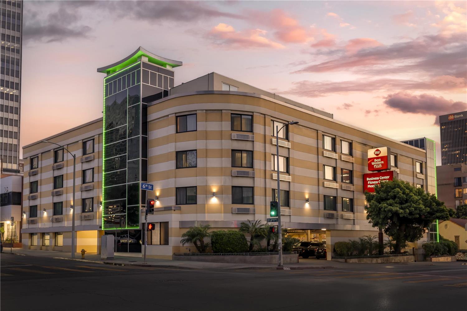 Hotel in Los Angeles Best Western Plus LA Mid-Town Hotel