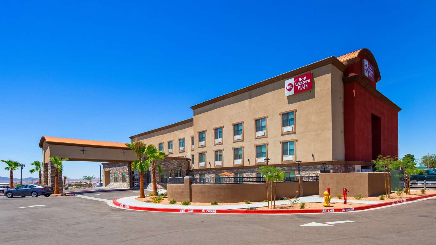 Hotel in Barstow  Best Western Plus New Barstow Inn & Suites