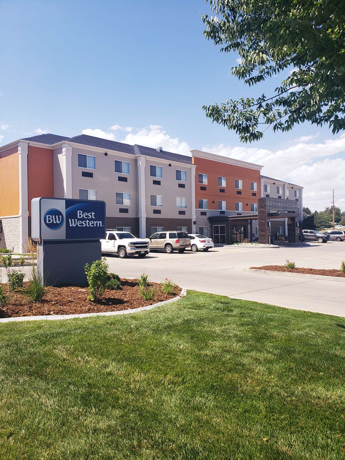 Hotel In Greeley Co Best Western Greeley