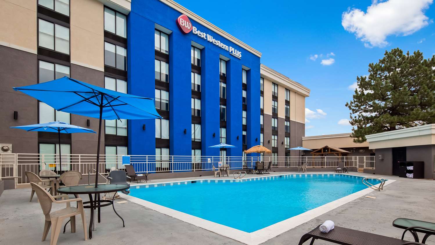 Best Western Plus Executive Residency Denver Stapleton Hotel