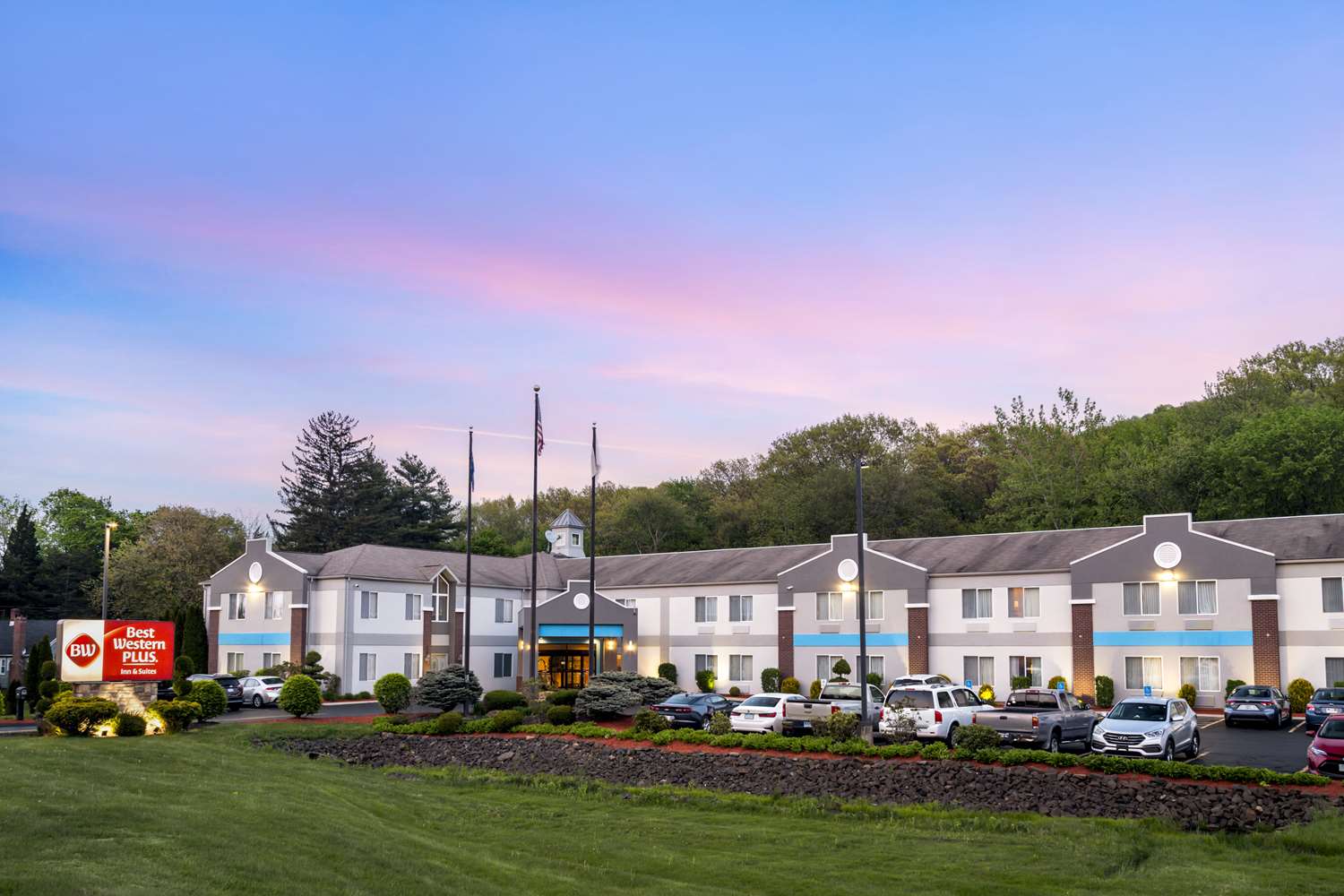 Best western plus new englander