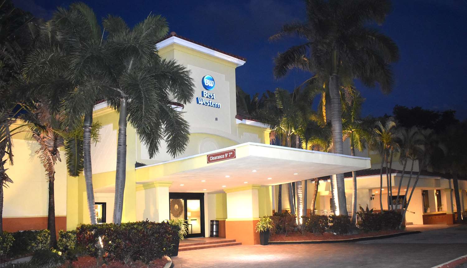 Hotel in Boca Raton Best Western University Inn 