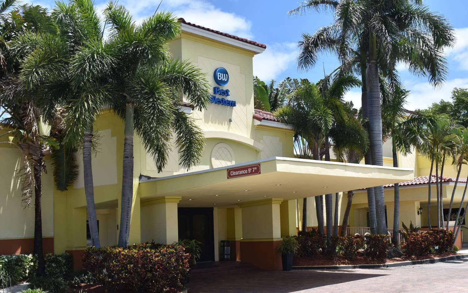 Hotel in Boca Raton Best Western University Inn 