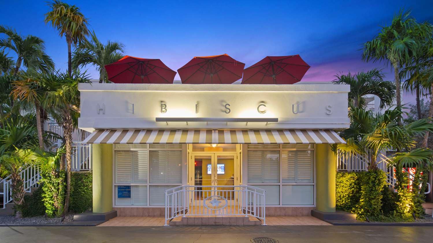 Hotel In Key West Best Western Hibiscus Motel