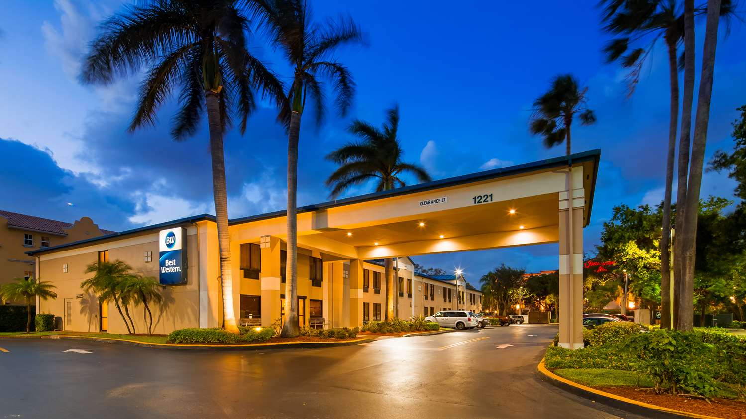 Hotel in Fort Lauderdale Best Western Fort Lauderdale Airport