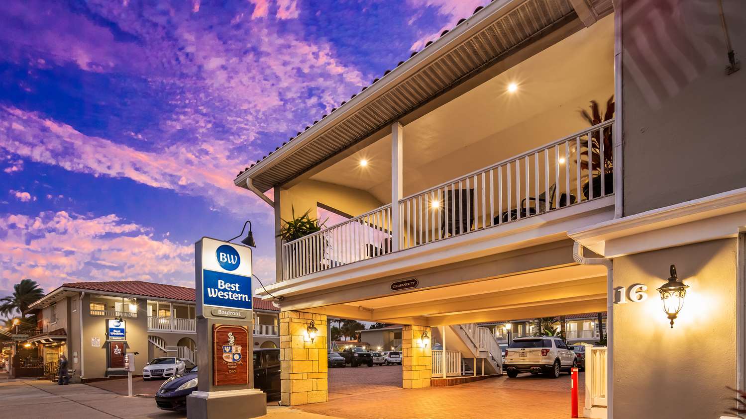 Hotel in Saint Augustine | Best Western Bayfront