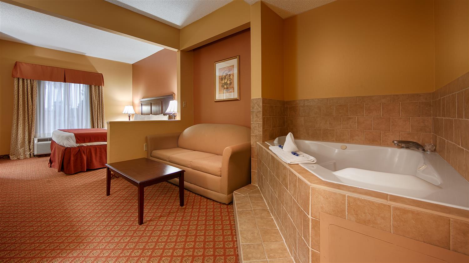 Madison Fl Hotel Best Western Plus Inn Florida King Whirlpool Suite