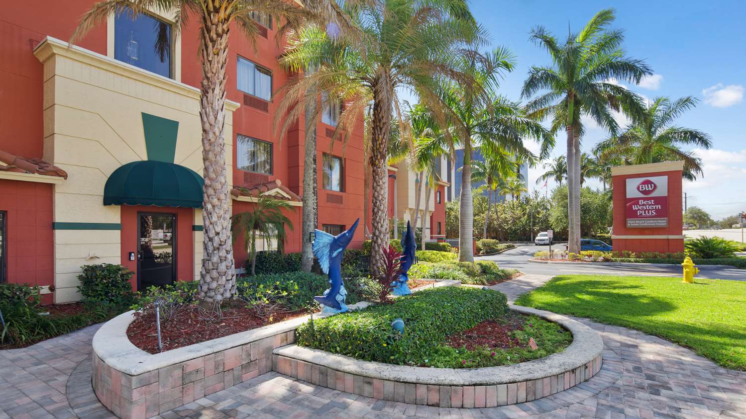Hotels In Palm Beach Gardens Fl Best Western Plus Windsor