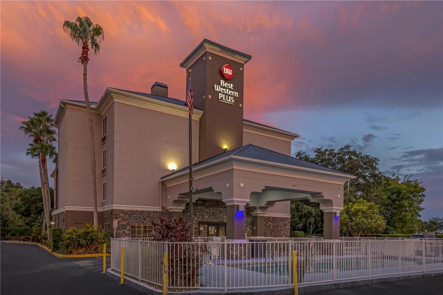 Hotel in Sanford Best Western Plus Sanford Airport/Lake Mary Hotel