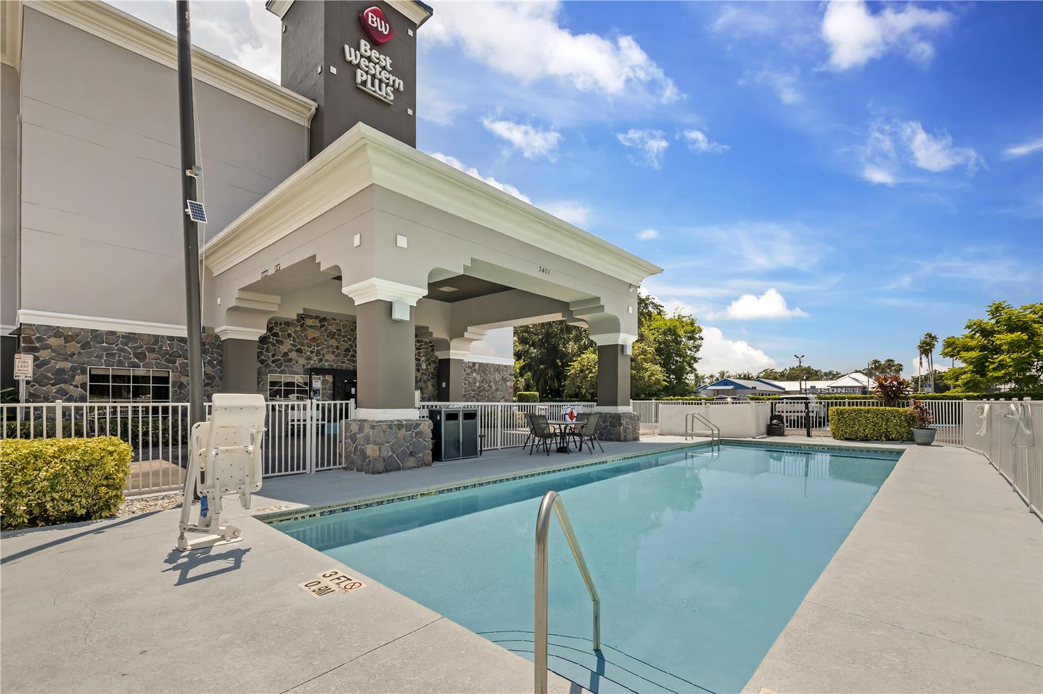 Hotel in Sanford Best Western Plus Sanford Airport/Lake Mary Hotel