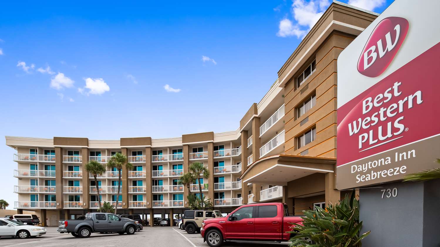 Daytona Beach Hotels| Best Western Plus Daytona Inn Seabreeze Oceanfront