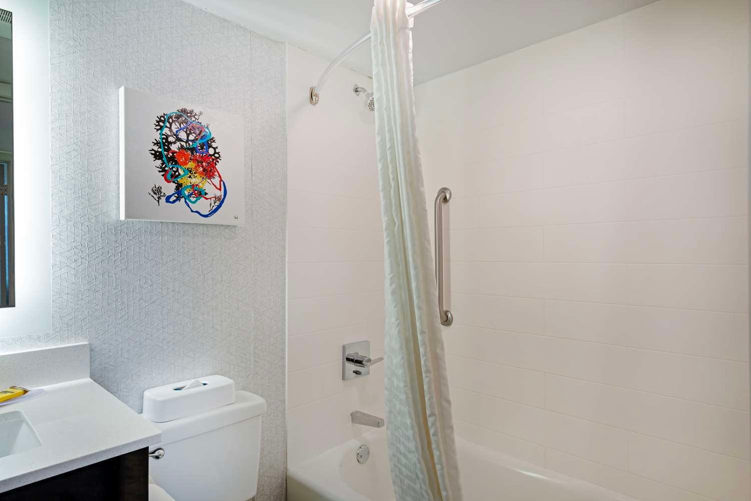 Handy Housewares 5 Durable Plastic Shower Drain Hair Trap - Helps Keep  Drains Unclogged