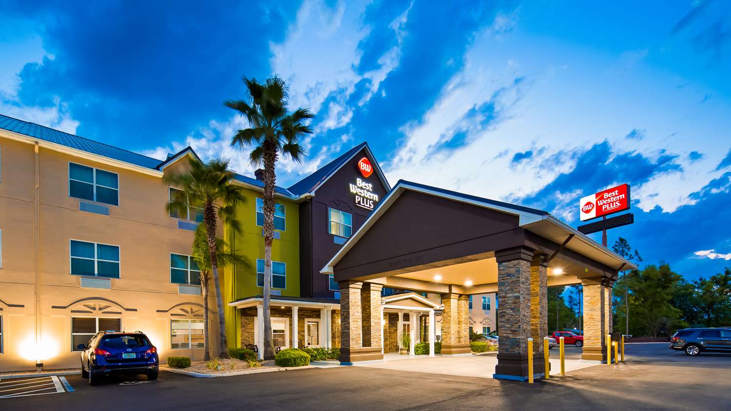 Hotel In Lake City Fl Best Western Plus Lake City