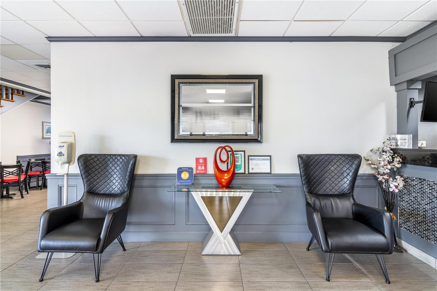 Hotel in Savannah Best Western Central Inn