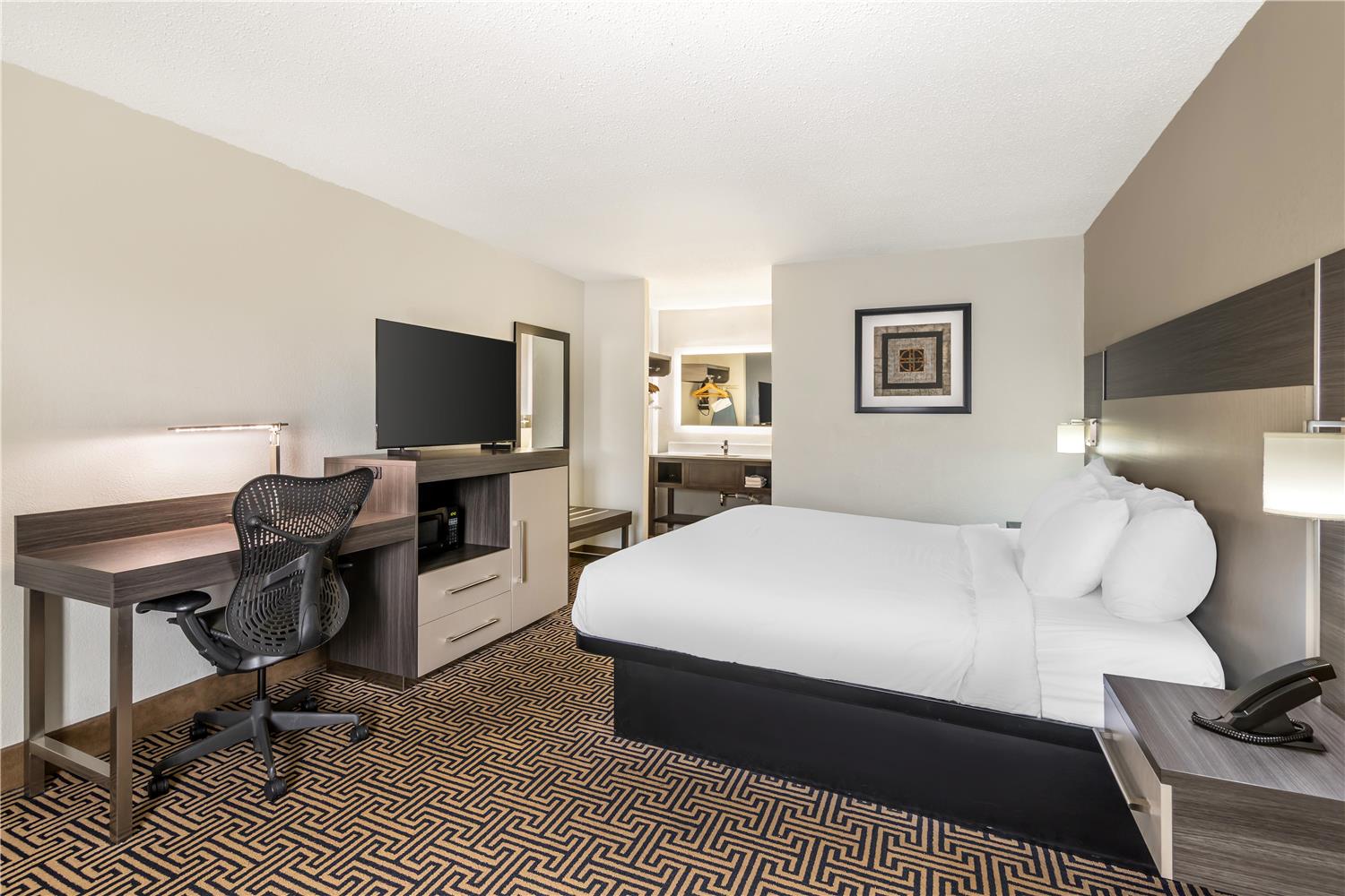 Hotel in Savannah Best Western Central Inn